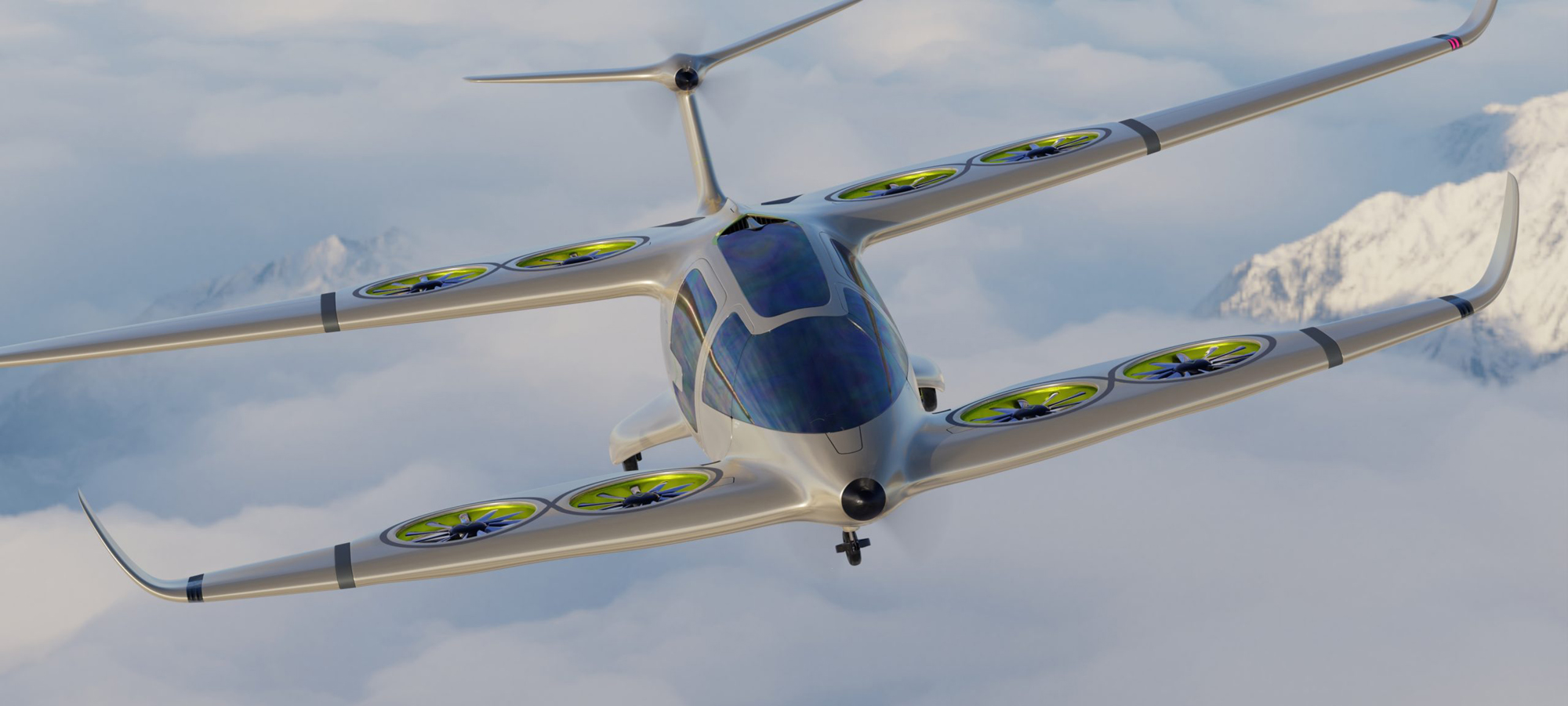 ATEA hybrid-electric VTOL aircraft ATEA hybrid-electric VTOL aircraft